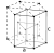 Magnesium has a hexagonal close packed crystal structure
