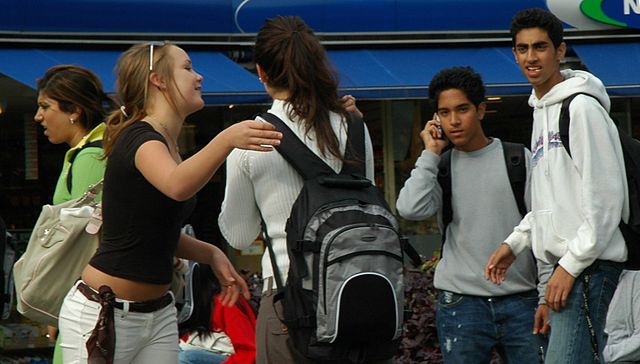 File:Diversity of youth in Oslo Norway.jpg