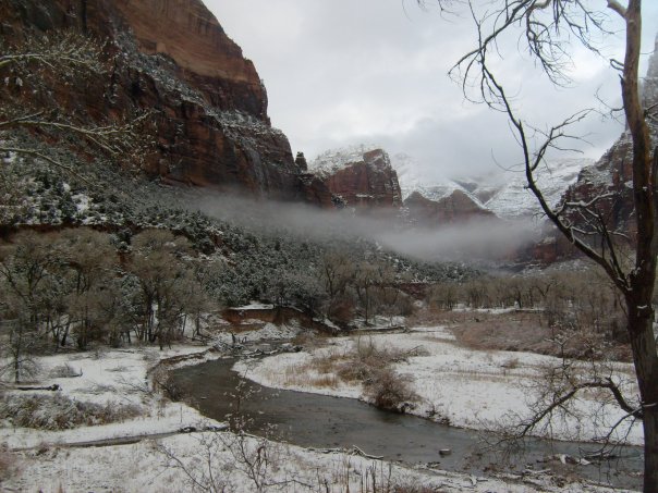 File:Zion National Park Virgin River after Snowstorm.jpg