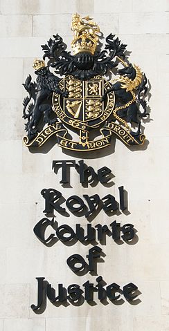 File:Royal Courts of Justice Sign.jpg