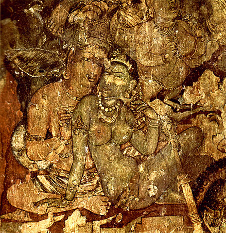 File:Indischer Maler des 6. Jahrhunderts 001.jpg