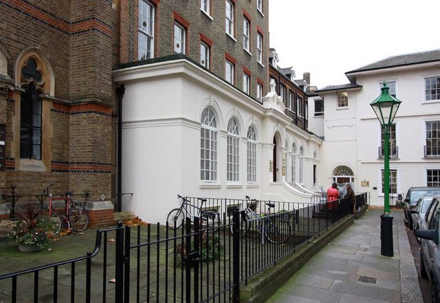 File:Convent of the Assumption, Kensington Square, London W8 - geograph.org.uk - 1588014.jpg