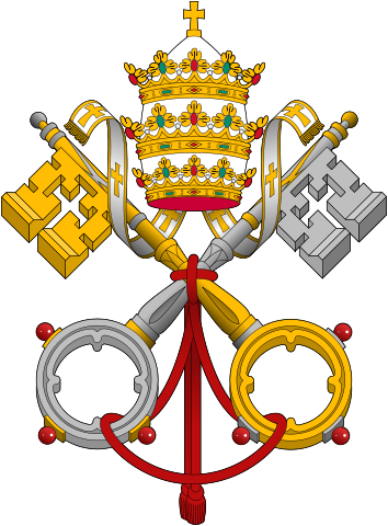 File:Emblem of the Papacy SE.svg