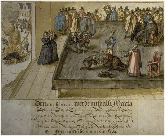 File:Execution of Mary, Queen of Scots, created 1613, artist unknown.JPG