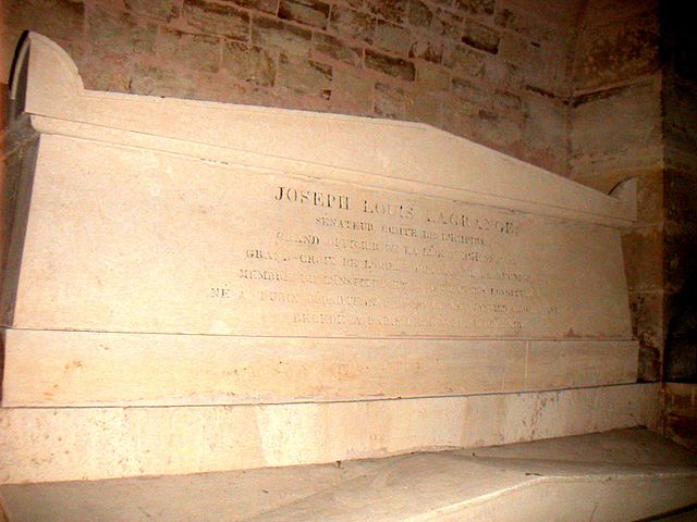 File:Lagrange's tomb at the Pantheon.jpg