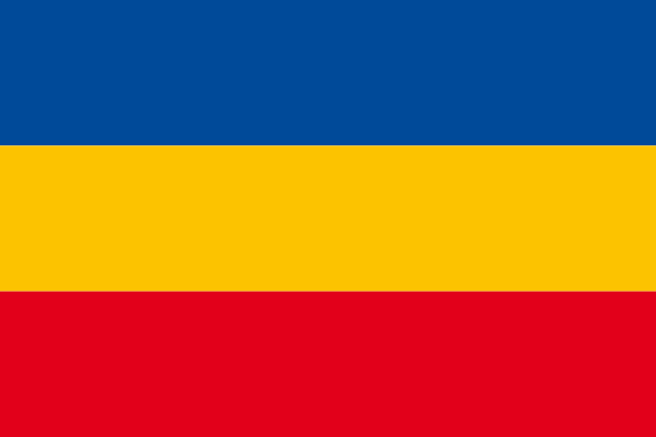 File:Flagge Gro&szlig;herzogt&uuml;mer Mecklenburg.svg