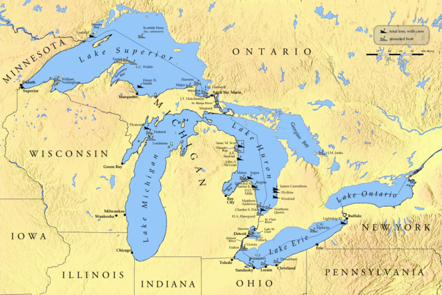 File:Great Lakes 1913 Storm Shipwrecks.png