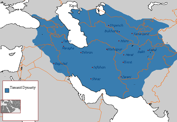 File:Timurid Dynasty 821 - 873 (AH).png