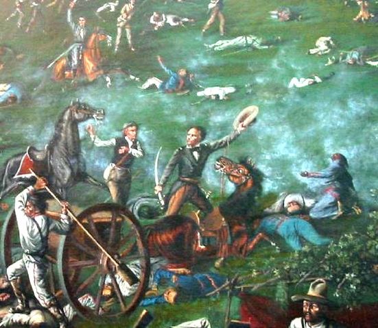 File:Sam Houston at San Jacinto.jpg