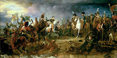 Napol&eacute;on at the Battle of Austerlitz, by Fran&ccedil;ois G&eacute;rard