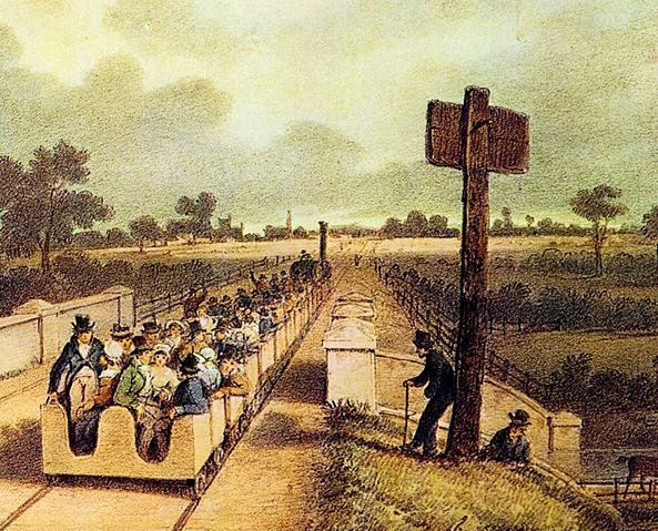 File:Opening Liverpool and Manchester Railway.jpg