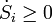 \dot S_{i} \ge 0