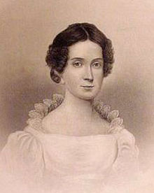 Portrait of Letitia Christian Tyler.