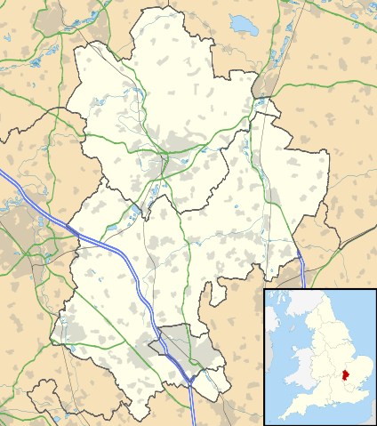 File:Bedfordshire UK location map.svg