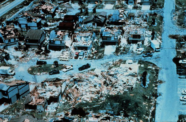 File:Destruction following hurricane andrew.jpg