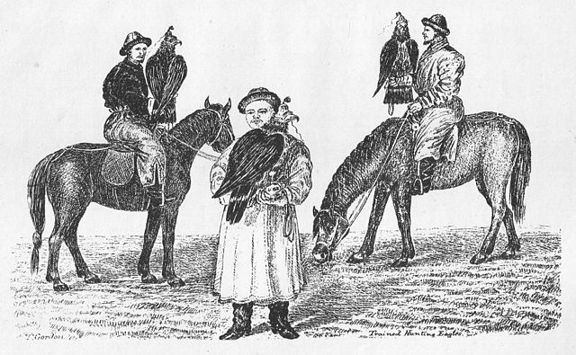 File:Hunting with Golden Eagles .jpg