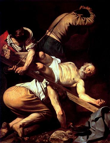 File:Caravaggio - Martirio di San Pietro.jpg