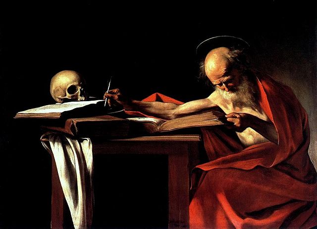 File:Caravaggio - San Gerolamo.jpg