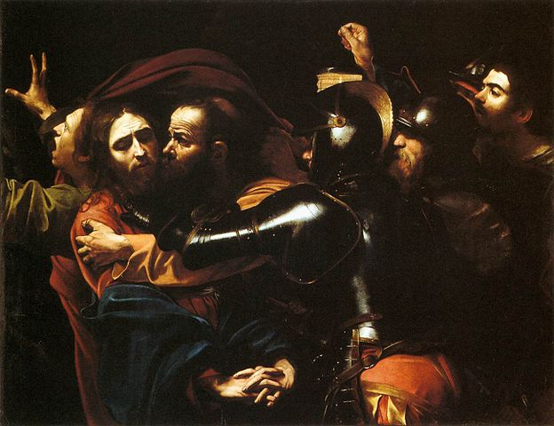 File:Caravaggio - Taking of Christ - Dublin.jpg