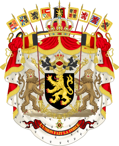 File:Greater Coat of Arms of Belgium.svg