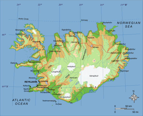 File:Map of Iceland.svg