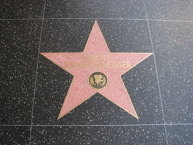File:Arnold Schwarzenegger's star on the Hollywood Walk of Fame.jpeg
