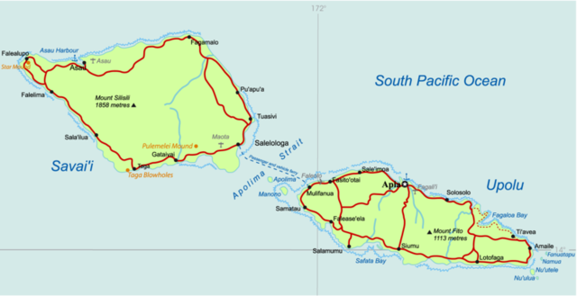 File:Samoa Country map.png