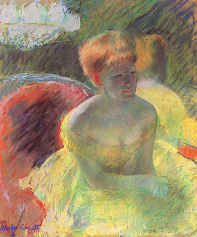 File:Cassatt Mary At the Theater 1879.jpg