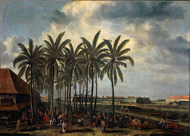 File:Andries Beeckman - The Castle of Batavia.jpg