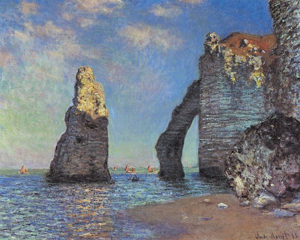 File:Claude Monet The Cliffs at Etretat.jpg