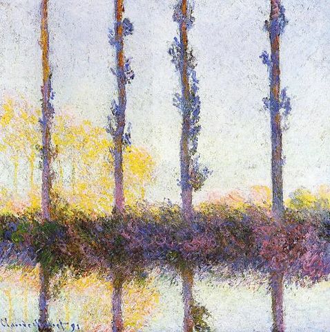 File:The four trees--Claude Monet--1891--oil on canvas--82 x 81.5 cm--the Metropolitan Museum of Art--four poplars on the banks of the Epte River near Giverny.jpg