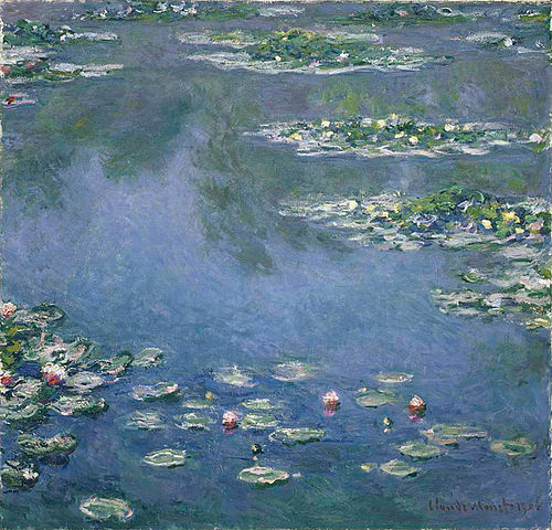 File:Claude Monet - Water Lilies - 1906, Ryerson.jpg