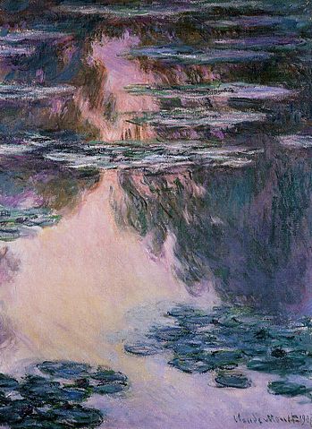 File:Claude Monet - Water-Lilies (Bridgestone Museum).jpg
