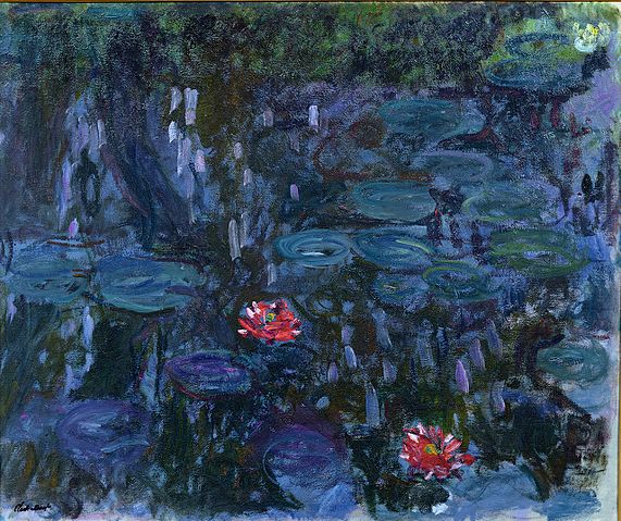 File:Nymph&eacute;as reflets de saule 1916-19.jpg