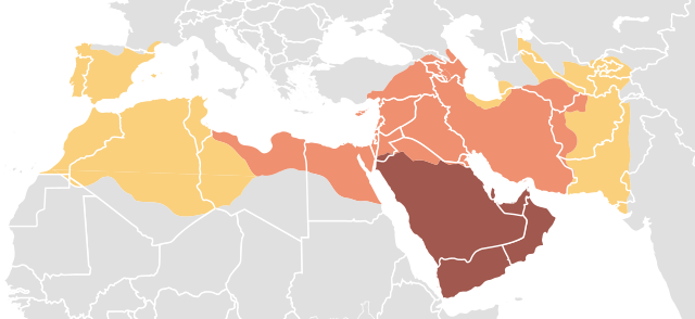 File:Map of expansion of Caliphate.svg