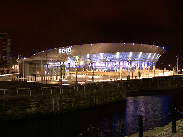 File:Echo Arena Liverpool at night.jpg