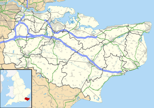 File:Kent UK location map.svg
