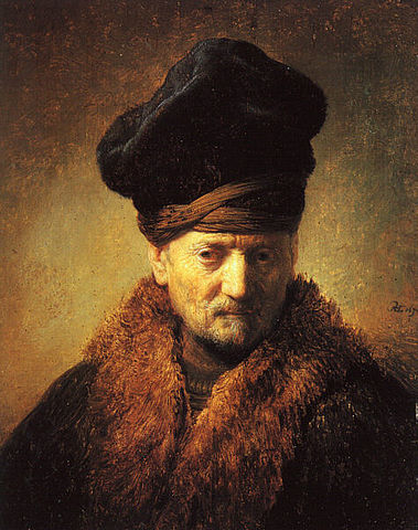 File:Rembrandt Buste van oude man met bontmuts. 1630.jpg
