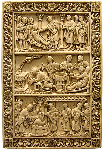 File:Saint Remigius binding Medieval Picardie Museum.jpg