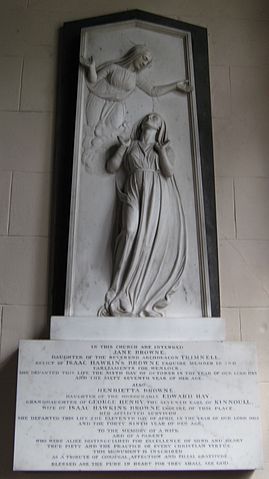 File:Badger church - Jane and Henrietta Browne.jpg