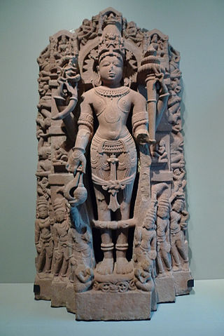 File:The Hindu deity Vishnu - Indian Art - Asian Art Museum of San Francisco.jpg