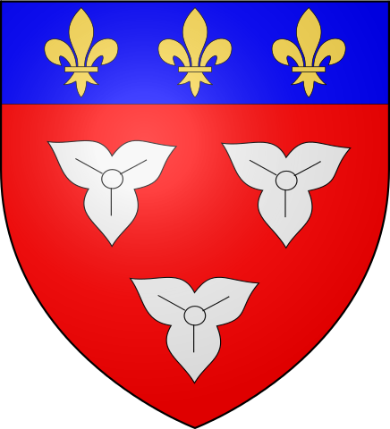 File:Blason Orl&eacute;ans.svg