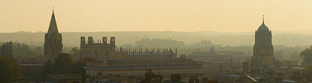 File:Oxford Skyline Panorama from St Mary's Church - Oct 2006.jpg