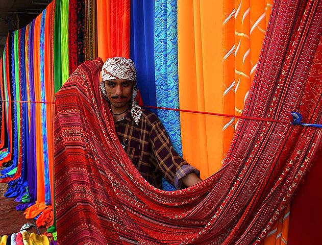 File:Karachi - Pakistan-market.jpg