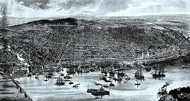 File:Bird's eye view of Montreal 1889.jpg