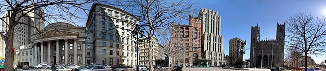 File:Montreal PlaceDArmes Panoramique.jpeg