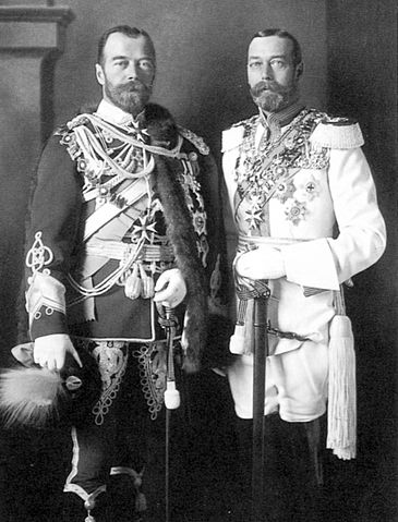 File:Tsar Nicholas II & King George V.JPG