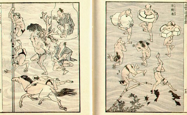 File:Hokusai-MangaBathingPeople.jpg