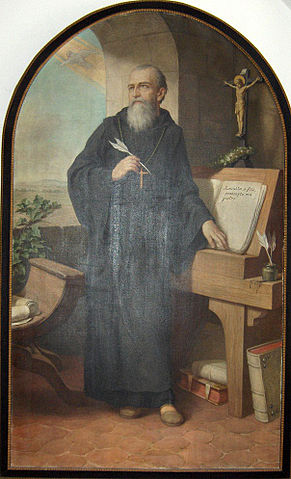 File:Heiligenkreuz.St. Benedict.jpg