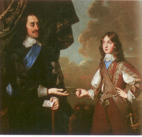 File:Charles I and James II.png